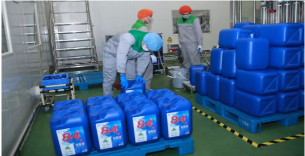 浦榮皋一行深入綠葉指導疫情防控工作，保障日用百貨供應安全